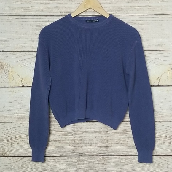 Brandy Melville Sweaters - Brandy Melville Blue Sweater